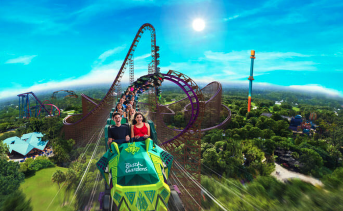 Busch Gardens Tampa Bay Roller Coaster Tours are back for a