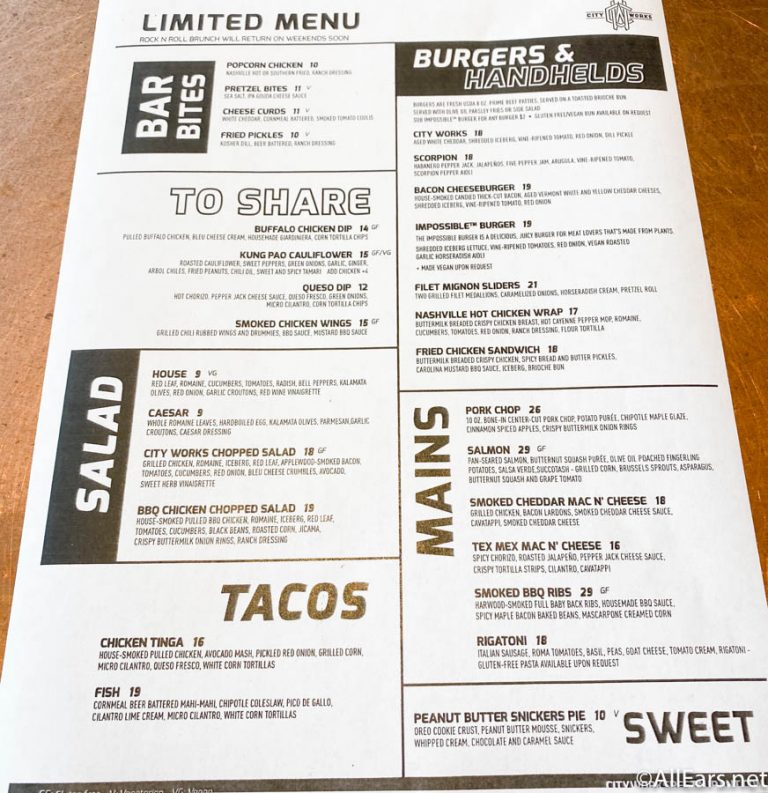 The Six BEST Vegan Snacks in Disney Springs