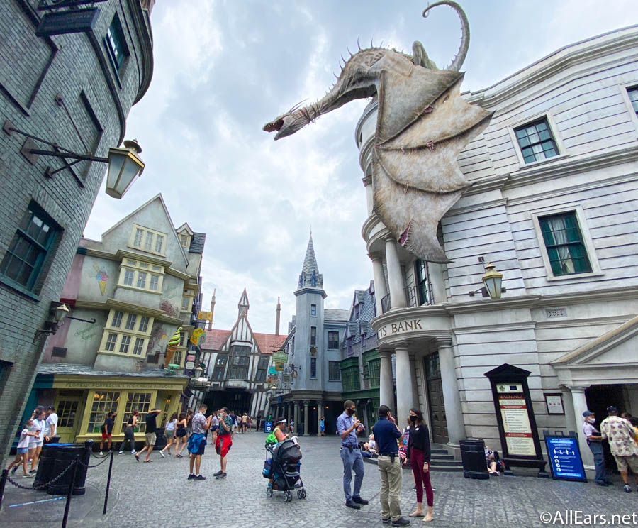 How 'Harry Potter' Almost Ended at Disney World - And the Deal Fell Apart - AllEars.Net