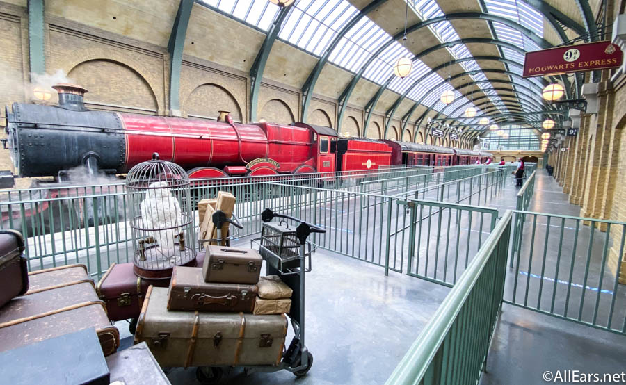 Reviews of Hogwarts Express (Kings Cross Station)