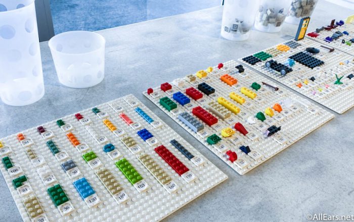 Pick a Brick is (With Modifications) at the LEGO Store in Disney Springs! - AllEars.Net