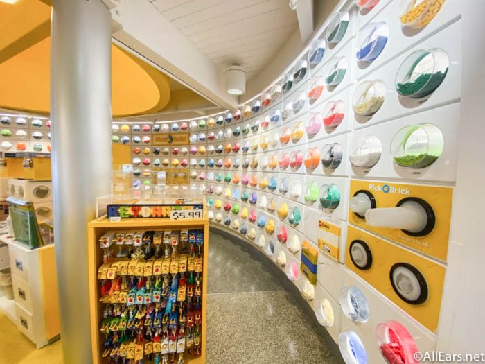 Pick a Brick is (With Modifications) at the LEGO Store in Disney Springs! AllEars.Net