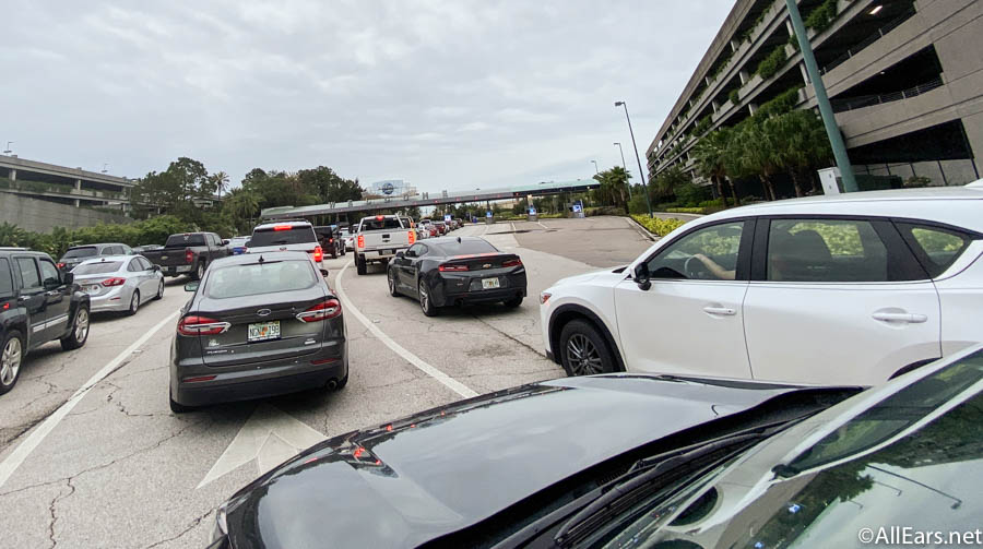 Parking Garage Universal Studios Orlando Grand Reopening Day 