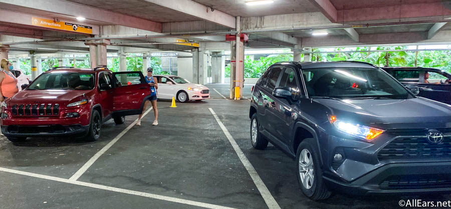 Parking Garage Universal Studios Orlando Grand Reopening Day 