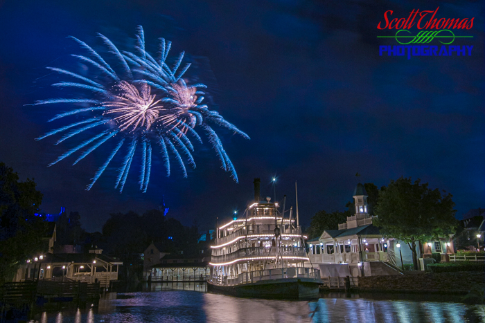 Liberty Belle Blue Fireworks