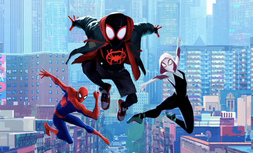 News Spider Man Into The Spider Verse 2 Has Started Production Allears Net