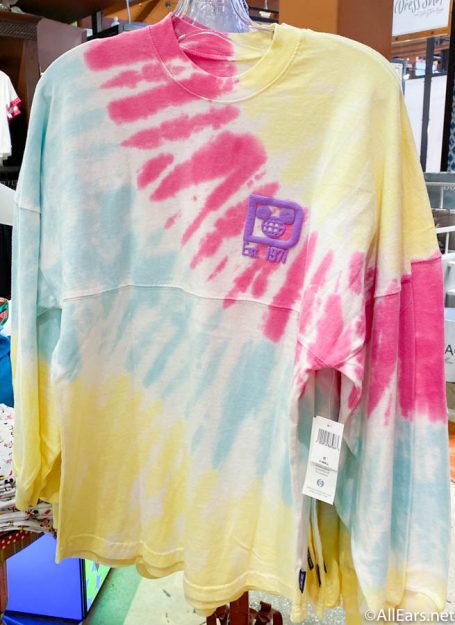 We Spotted Two Colorful Tie-Dye Spirit Jerseys at World of Disney in ...
