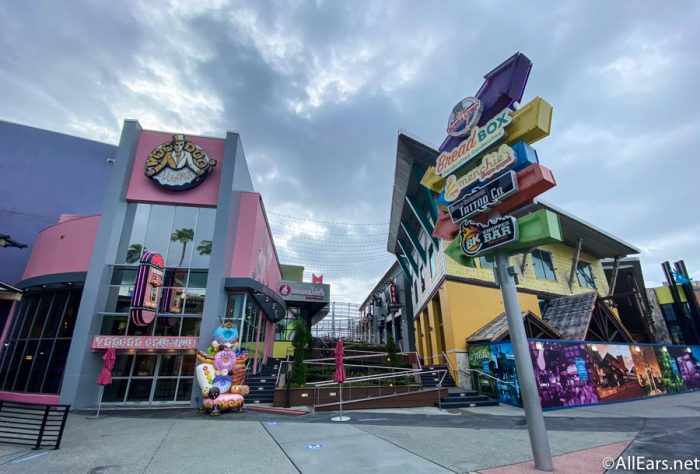 Something big is headed to Universal Orlando's CityWalk. This is