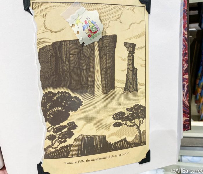Get Ready for Your Next Adventure With This Journal at World of Disney,  Inspired by Pixar's Up! 