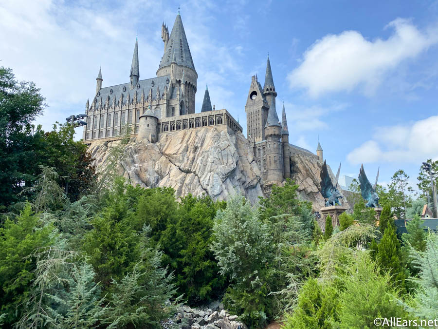 Le chateau d'Harry Potter : Universal Studios : Orlando : Floride 