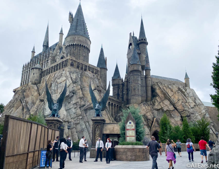 Forbidden Journey, One of my favorite rides is Harry Potter…