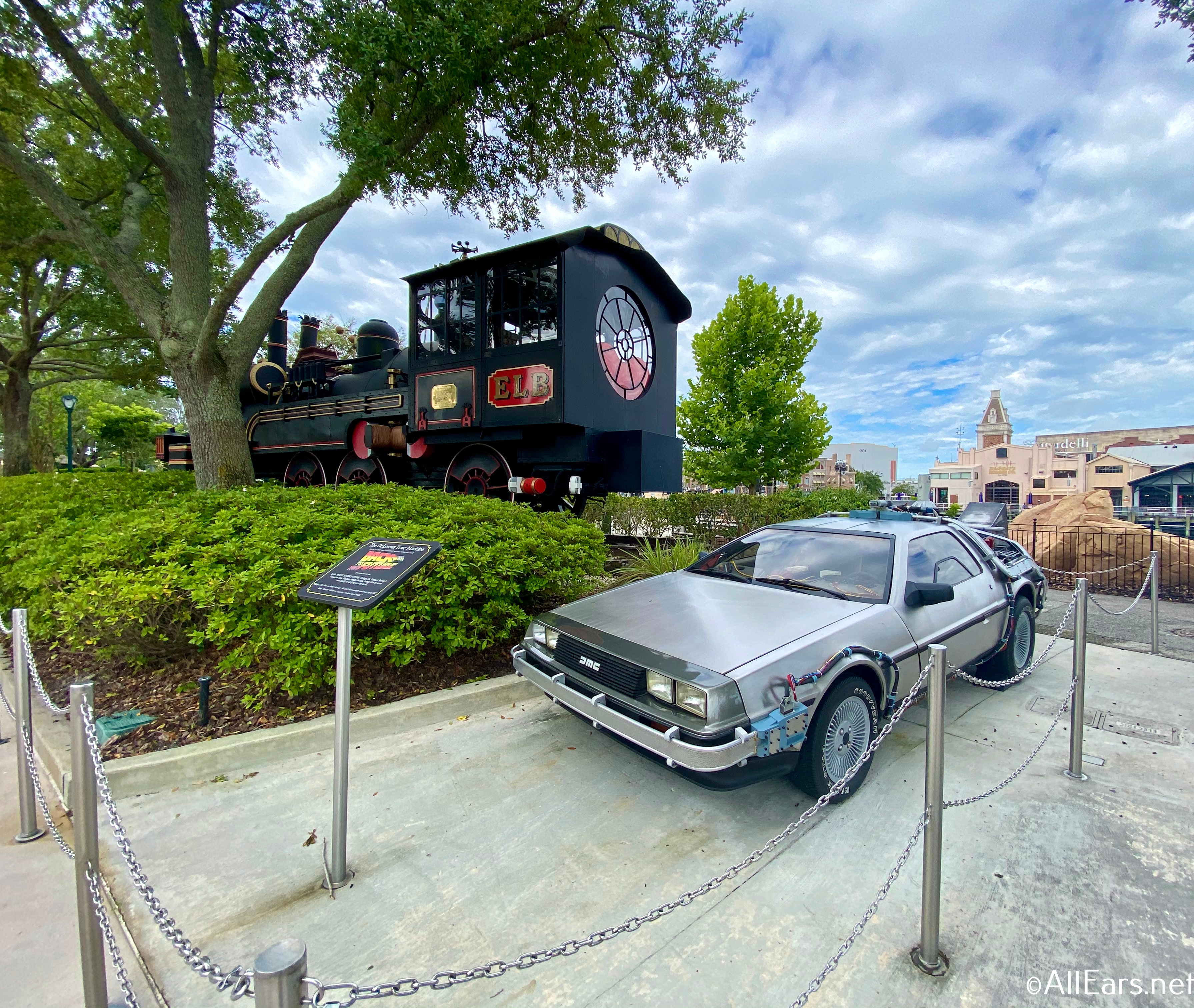 PHOTOS: New Back To The Future Merchandise Strikes at Universal Orlando  Resort - WDW News Today