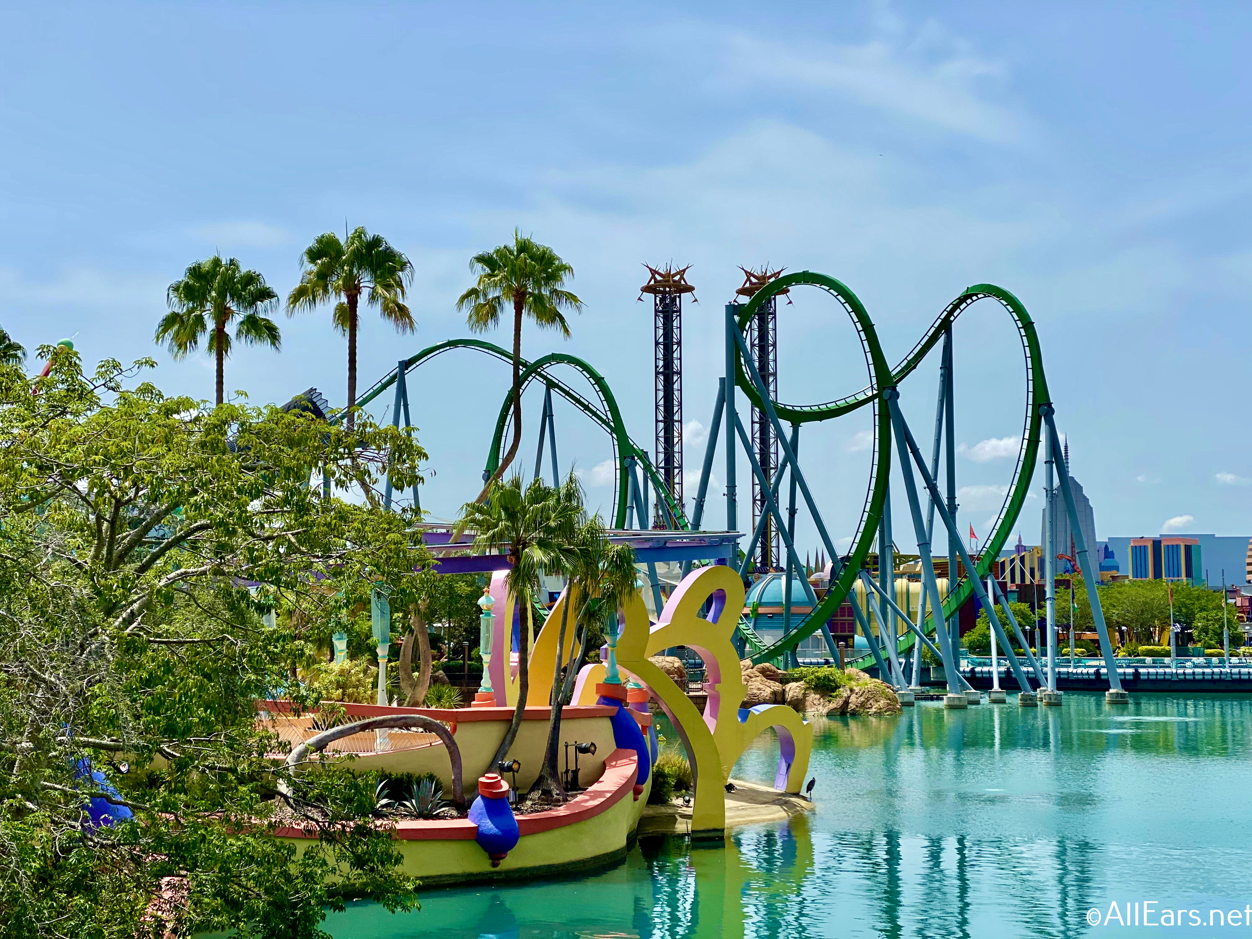 Riding Every Water Ride At Islands Of Adventure And Universal Studios  Florida At Night! 