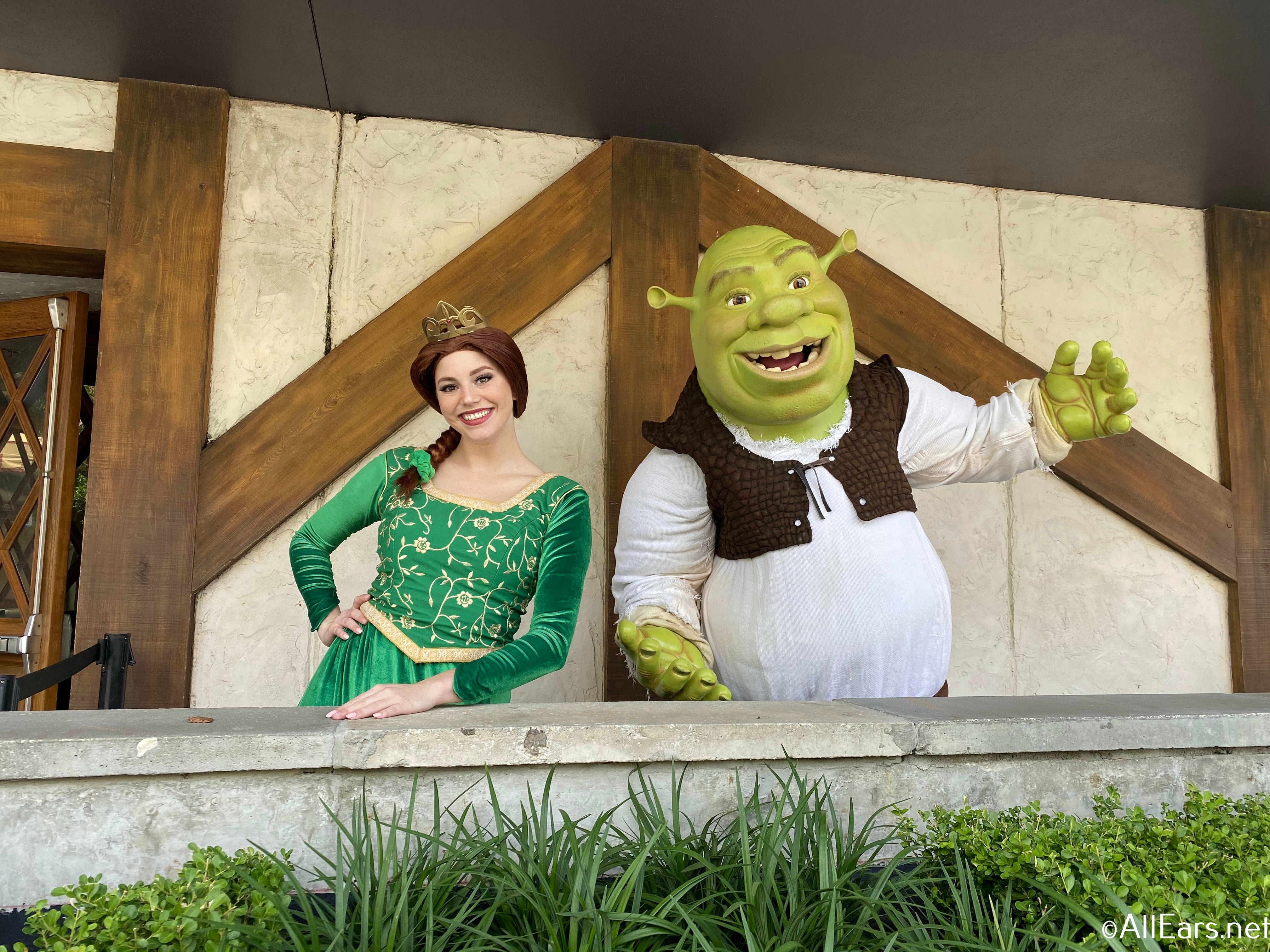 A final farewell to Universal Studios Florida's Shrek 4-D