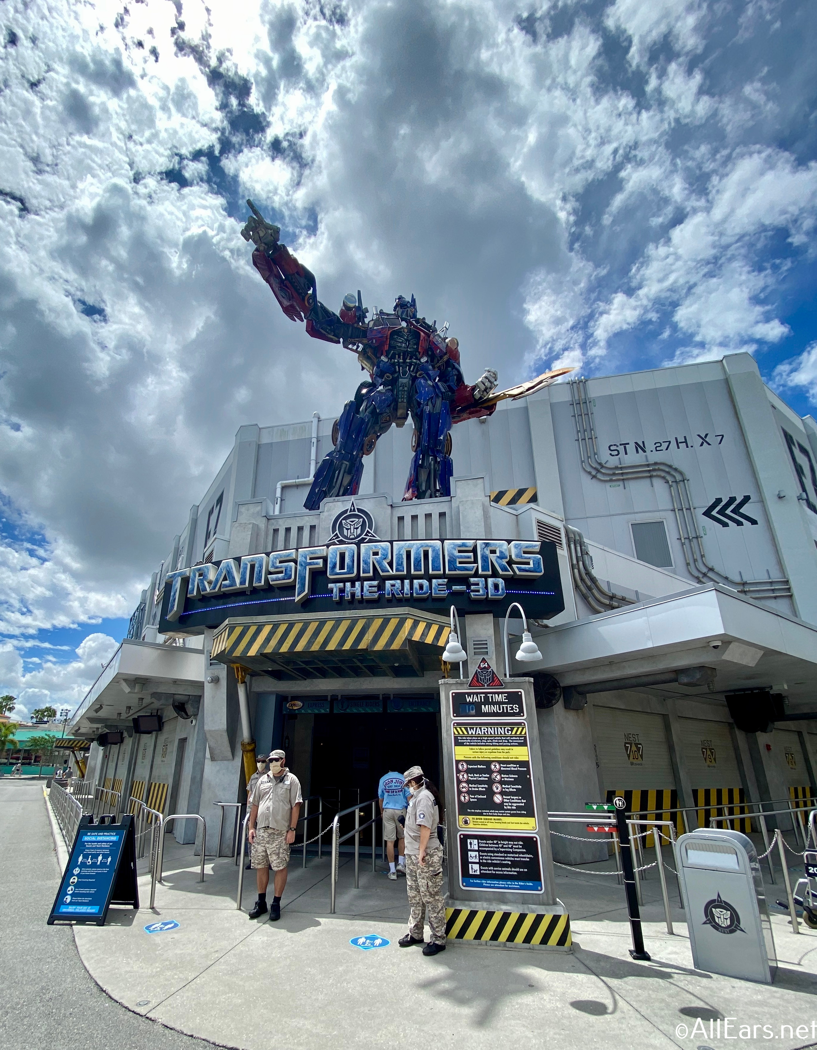 Universal Orlando and Islands of Adventure Movie Rides, Ranked