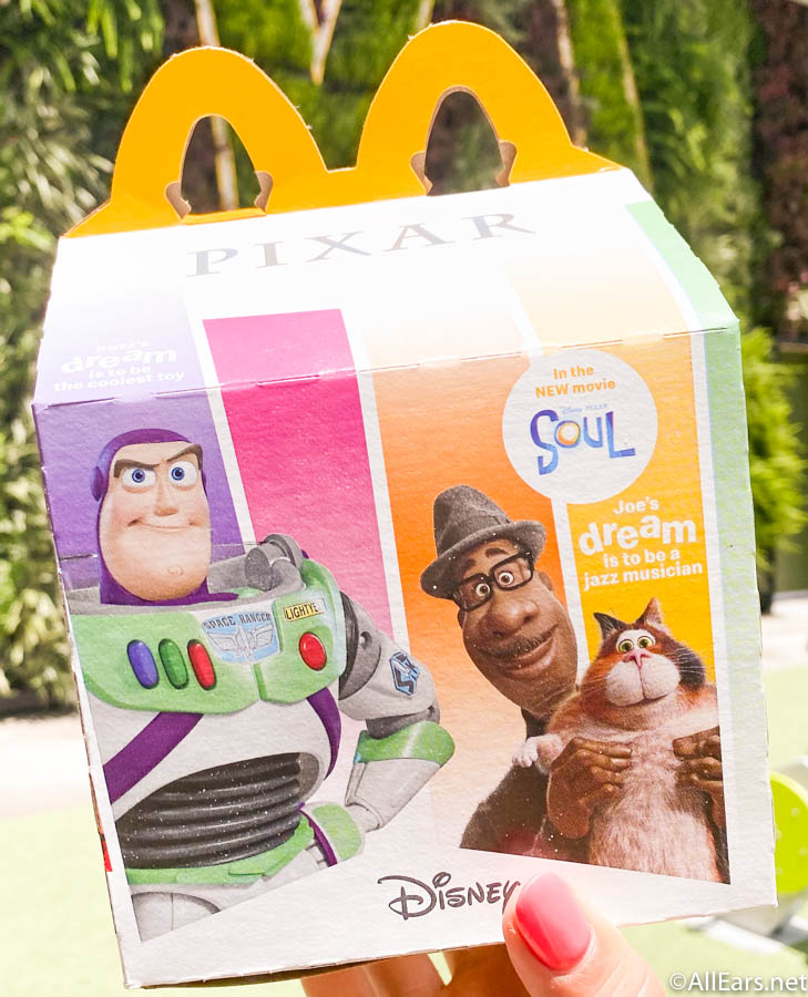 Happy Meal Toys Featuring The Cutest Disney Pixar Characters Now Available At Mcdonald S Allears Net