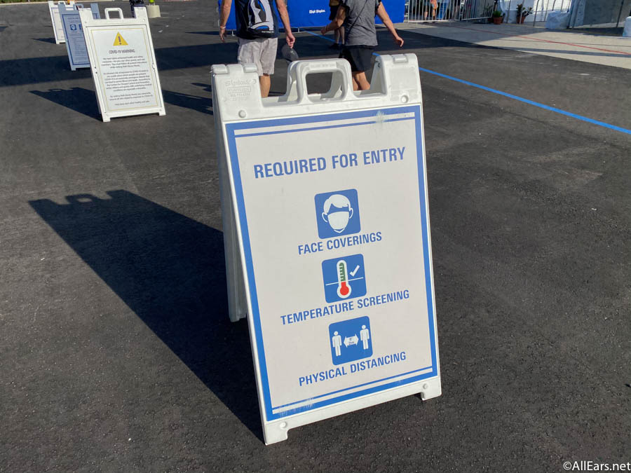 NEWS: Man Arrested at Disney World After Refusing Temperature Check - AllEars.Net