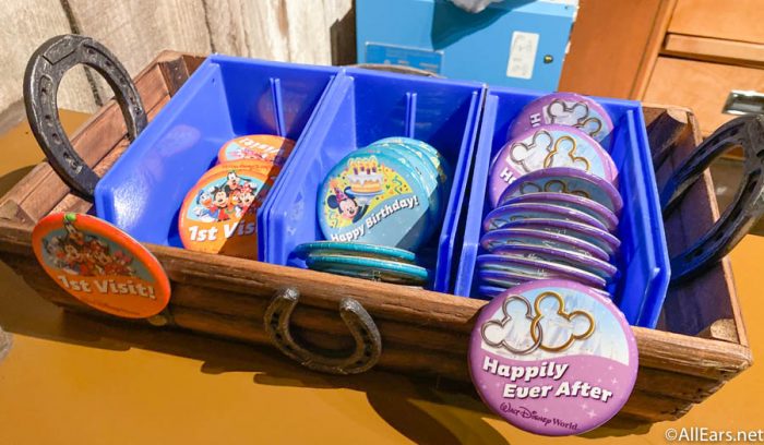 You Can STILL Get Free Celebration Buttons in Disney World! - AllEars.Net