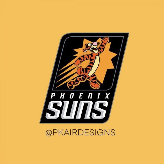 These Disney-inspired NBA logos are so good 