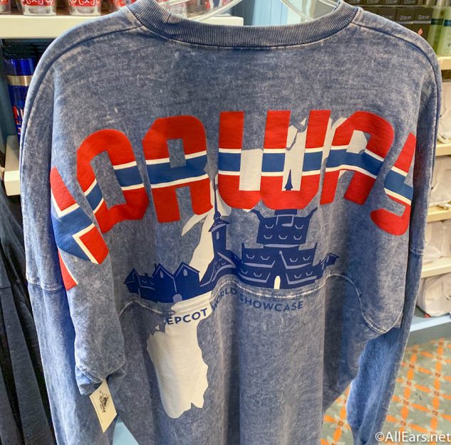 epcot spirit jersey