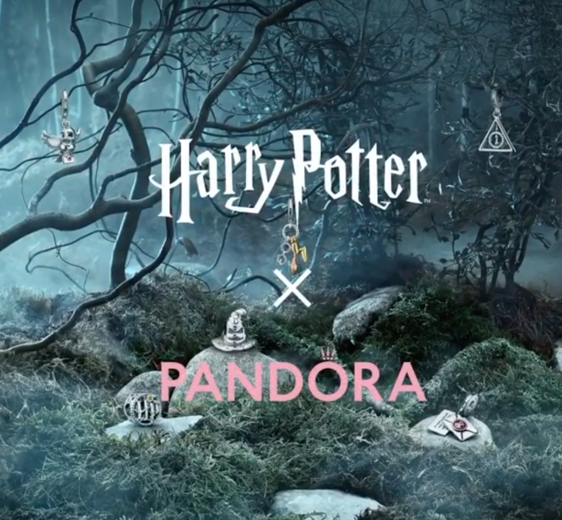 Pandora x Harry Potter 2020 Collection - The Art of Pandora