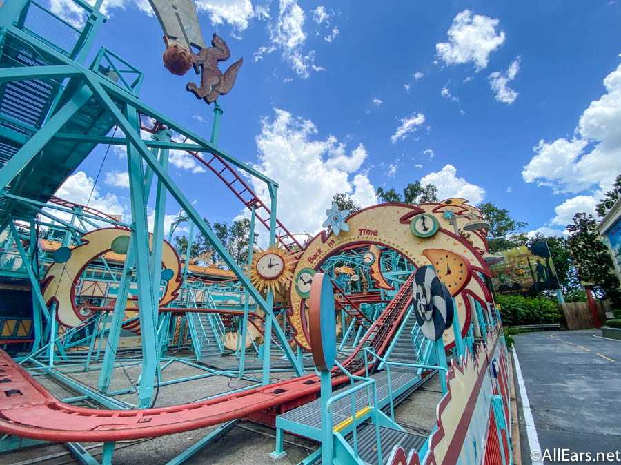 PHOTOS! Ride Vehicles Have Been Removed From Primeval Whirl in Disney's  Animal Kingdom - AllEars.Net