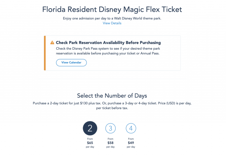 NEWS! Florida Residents Can Now Take Advantage of a New Ticket Deal in