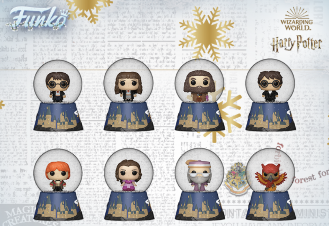 Add Some Holiday Magic to Your Christmas with the New Harry Potter Snow
