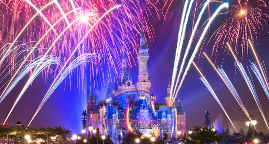 Shanghai Disneyland's Fireworks Spectacular Is Currently ...