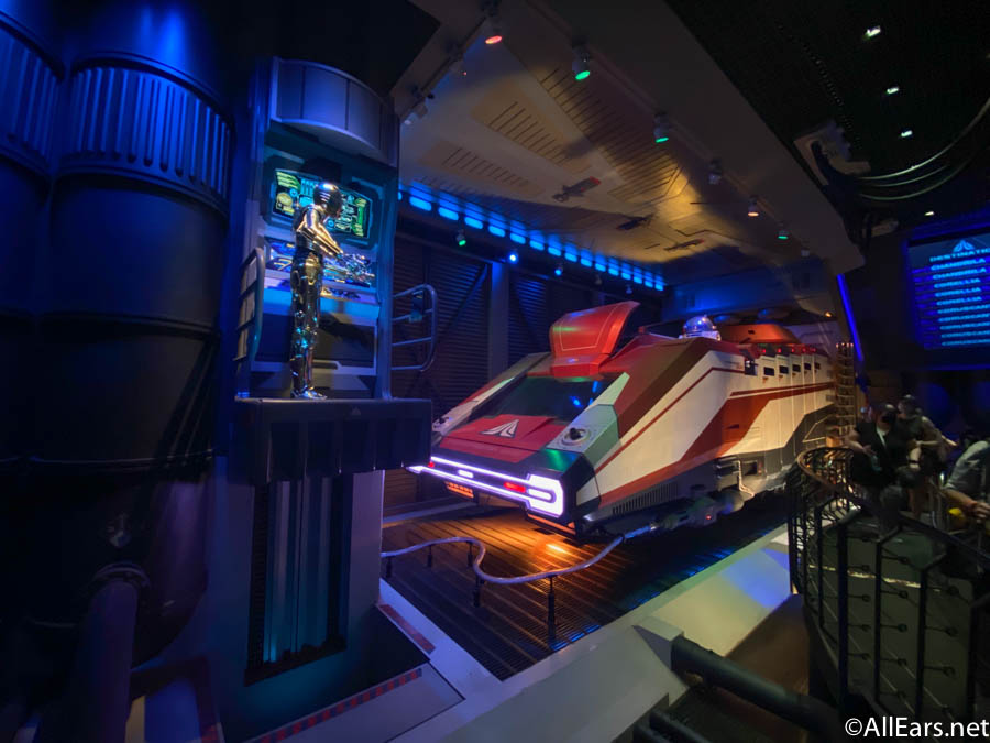 when was star tours built disney world