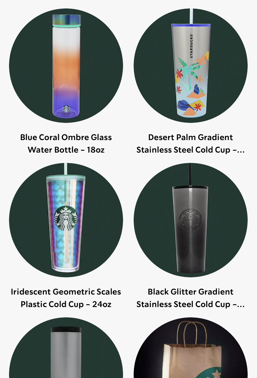 NEWS! You Can Now Grab Your Favorite Starbucks Reusable Cups By Mobile  Order! - AllEars.Net