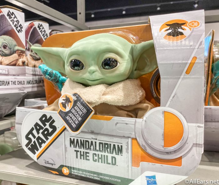 We Spotted A New Baby Yoda Toy at Disney World Today, And You Have to See  Him! - AllEars.Net
