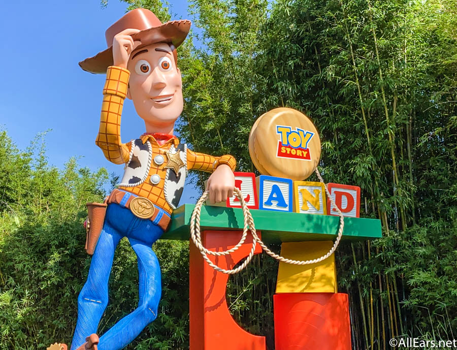 Disney's Hollywood Studios - Toy Story Land - AllEars.Net