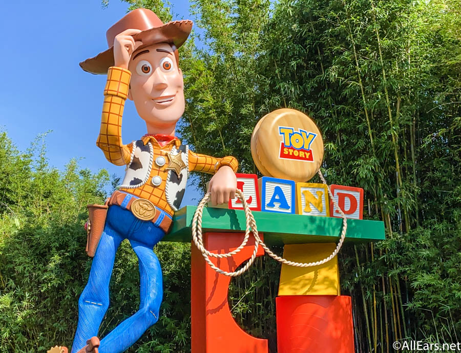 Disney's Hollywood Studios - Toy Story Land 