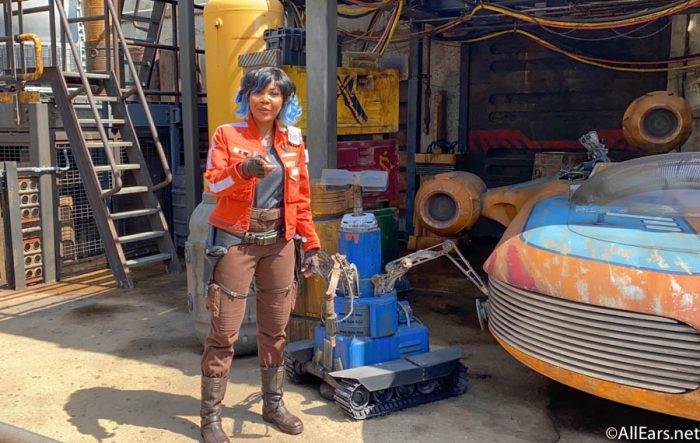 Vi Moradi in Galaxy's Edge