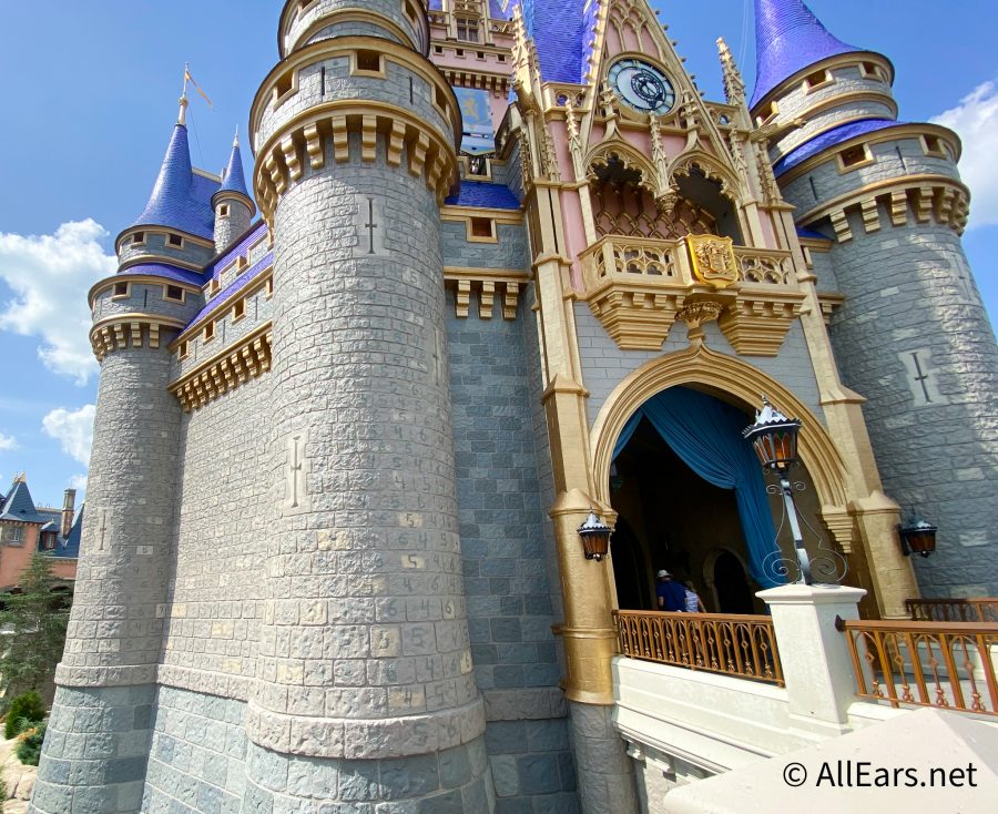 Disney Hong Kong Castle Paint By Numbers 