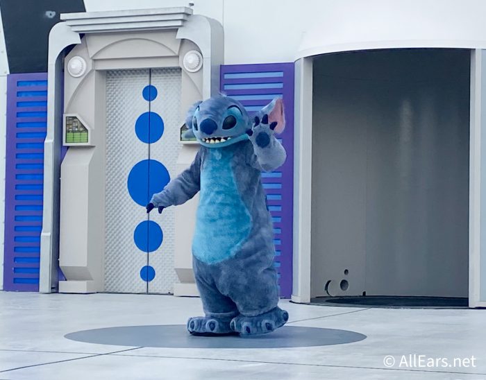 Disney World's Stitch Ride Lets Park Visitors Join in the Hunt