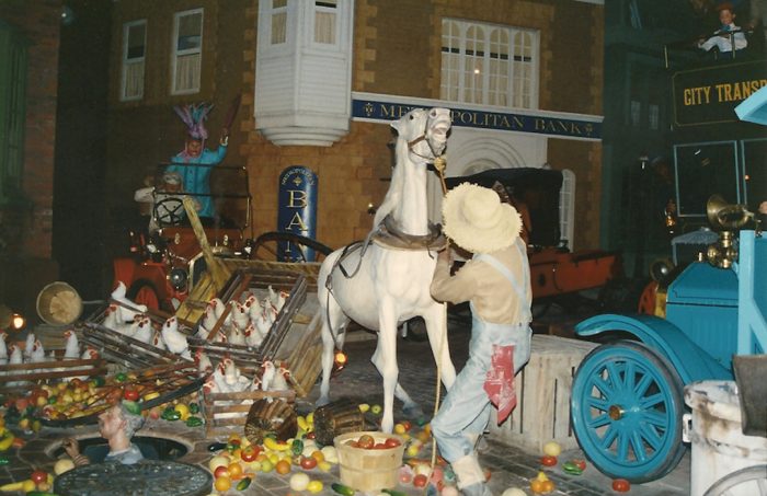 Walt Disney World's Reused Animatronics