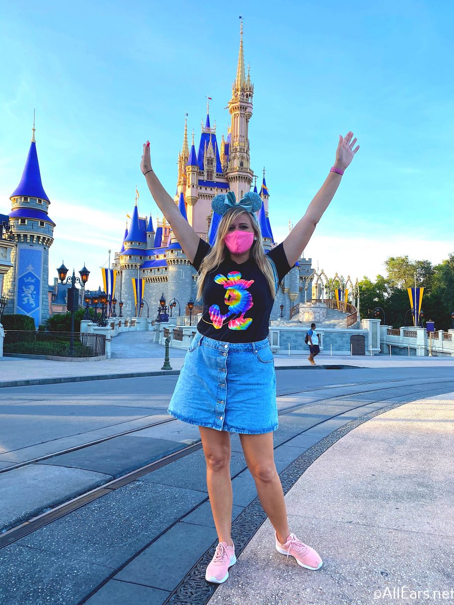 What It's Like to Do Disney World in a Mask - The Answer Isn't as