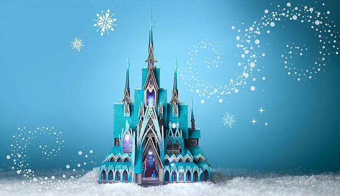 Disney's Newest Castle Collection Featuring Corona Castle From 'Tangled' is  Now Available Online! - AllEars.Net