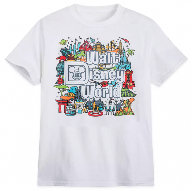 Disneyland Park T-shirt Disney Parks California Dreamin 