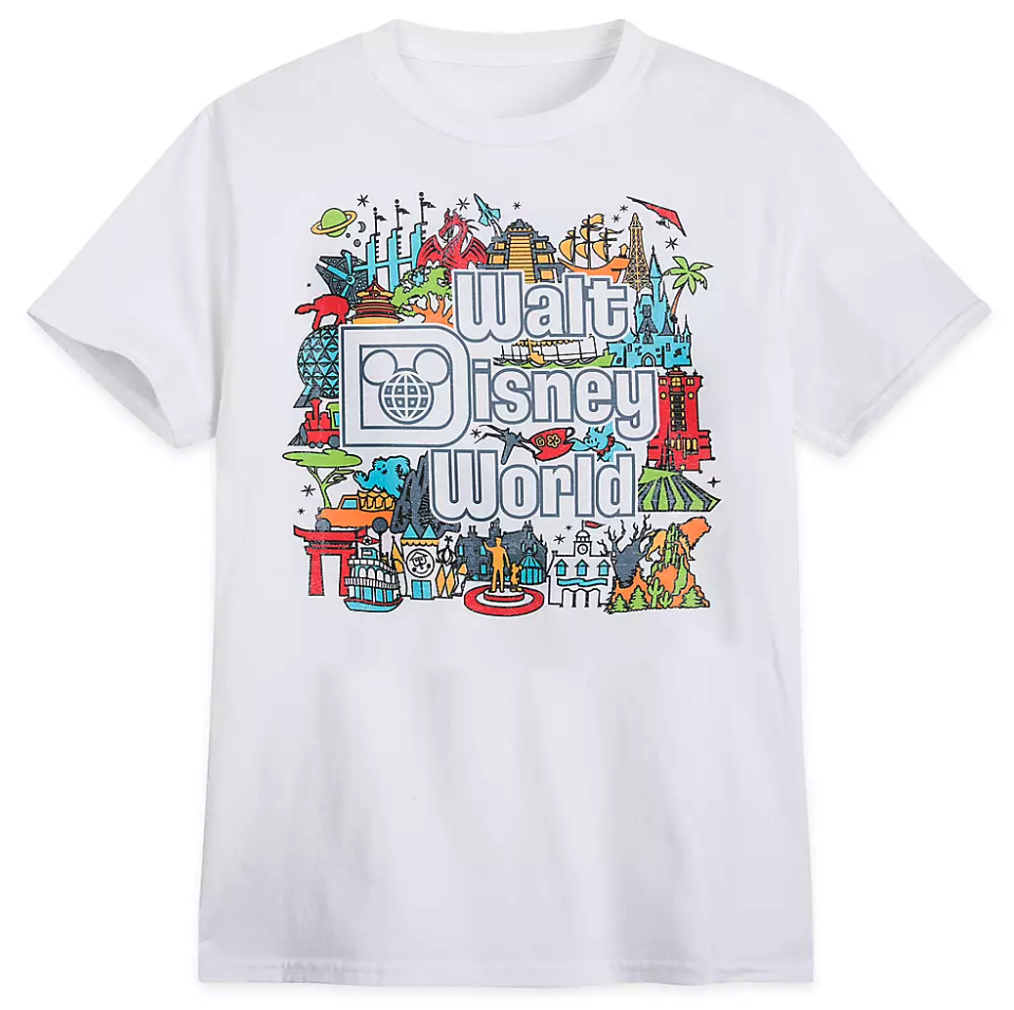 Test Your Attraction Opening Day Knowledge With These New Disney World and  Disneyland Tees! 