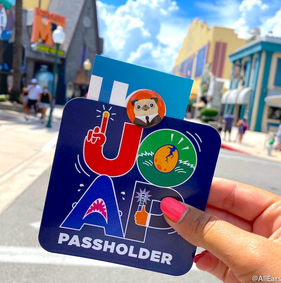 The NEW Universal Annual Passholder is a Real Throwback