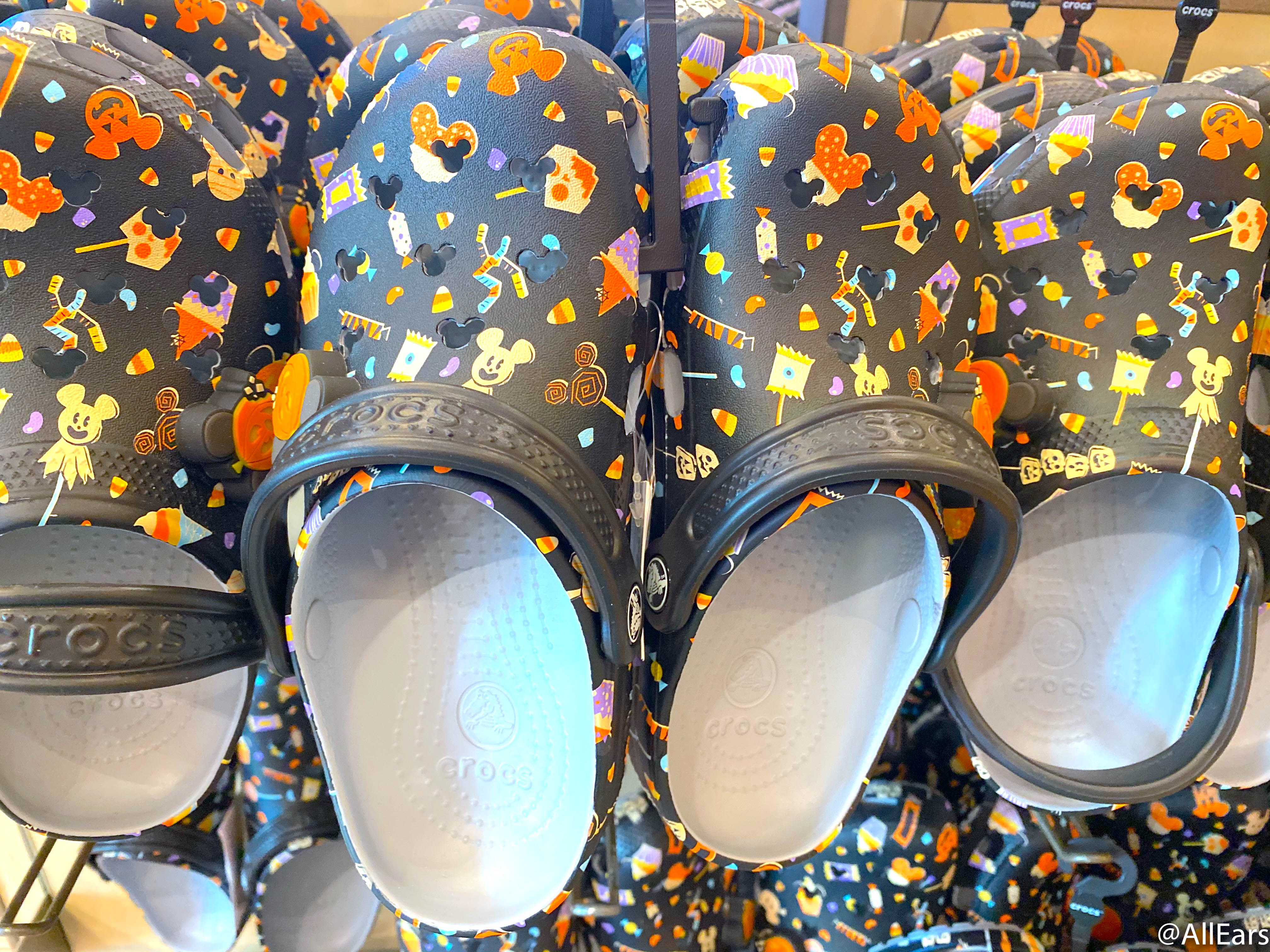 shopdisney halloween crocs