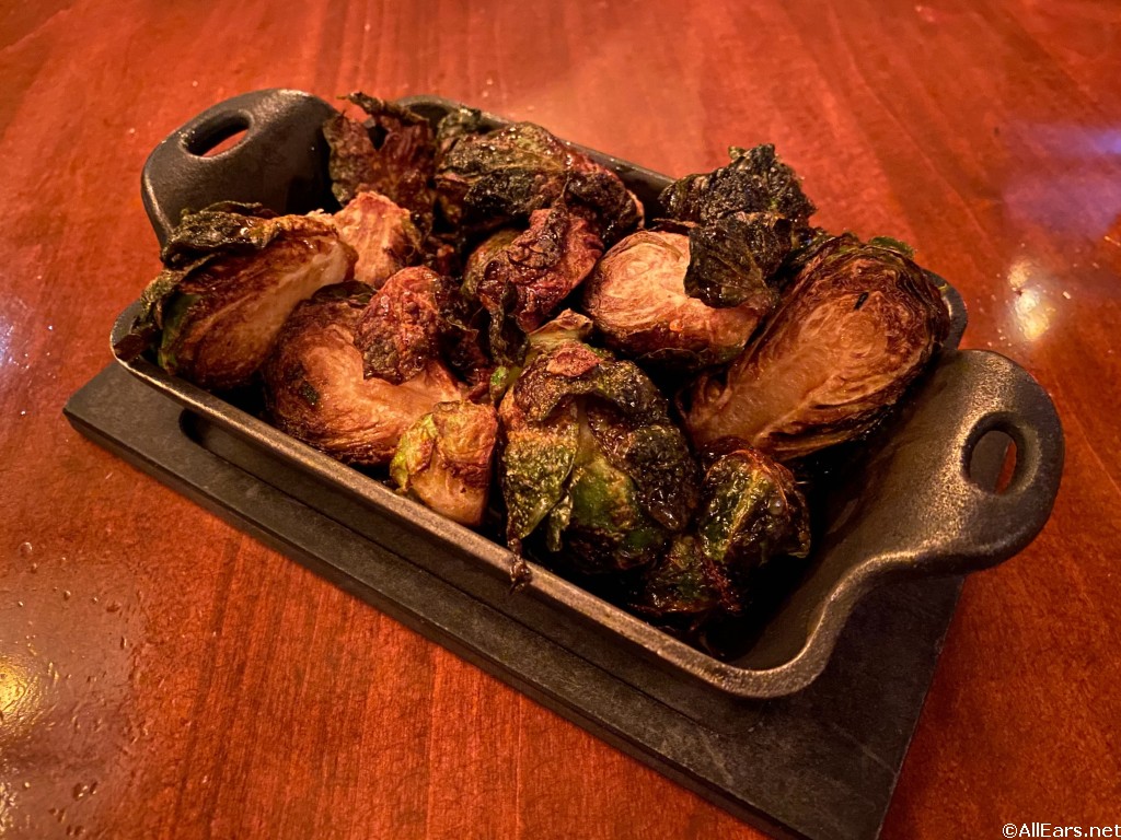 Maple-Whisky Glazed Brussels Sprouts