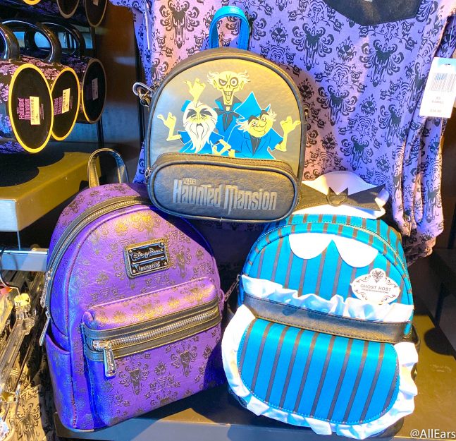 Become a Ghost Host Carrying Around the NEW Haunted Mansion Loungefly ...