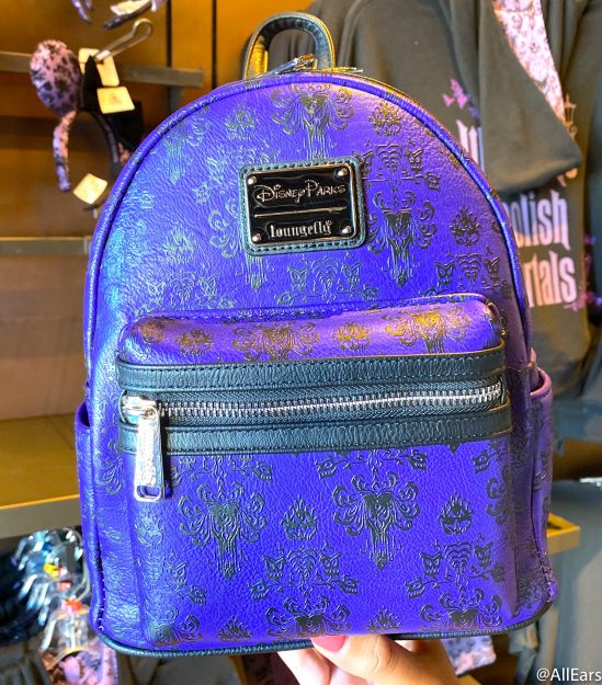 Become a Ghost Host Carrying Around the NEW Haunted Mansion Loungefly ...