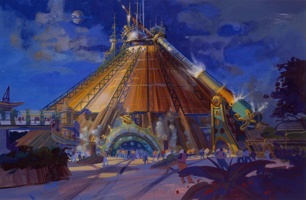 Why Disney S Most Unique Space Mountain Disappeared After Just Ten Years Allears Net