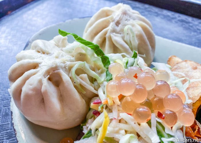 Cheeseburger Bao Bun Plate - Picture of Satu'li Canteen, Orlando -  Tripadvisor