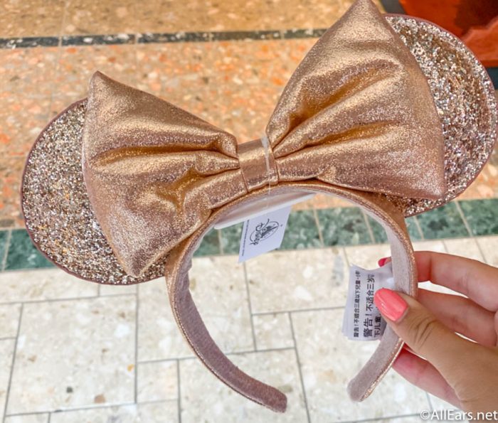 Gold Mickey Ears, Disney World Mickey Ears